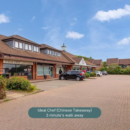Stylish House - Excellent Location - Driveway Parking, Self-Check-In, Tvs In Bedrooms And Fast Wifi By Yoko Property Milton Keynes Luaran gambar